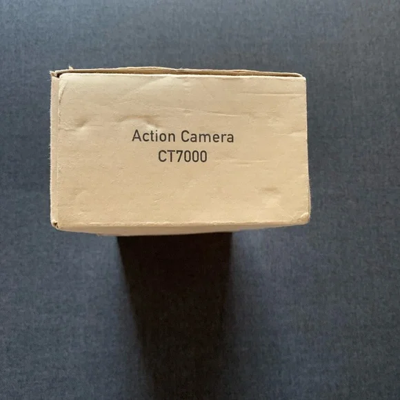Preloved Excellent C Crosstour CT7000 Action Camera Wide Angle Lens 1080P & More